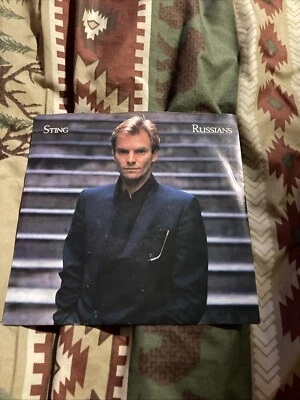 STING       7"  SINGLE  ,   RUSSIANS  /  GABRIELS  MESSAGE   - Image 1 of 4