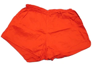 Thirty-six year old red cotton army PT shorts, D7, 36 inches waist. - Picture 1 of 4
