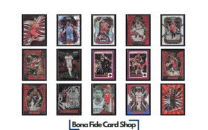 Houston Rockets Lot 100 Cards All Rookies Prizm Parallels Inserts Acetate - Picture 1 of 7