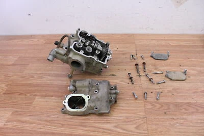 2011 CFMOTO Z6 CF625-3 Cylinder Head w/ Valves and Camshaft - Image 1 of 4