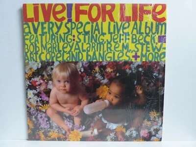 Live! For Life – LP – Sampler - Bild 1 von 2