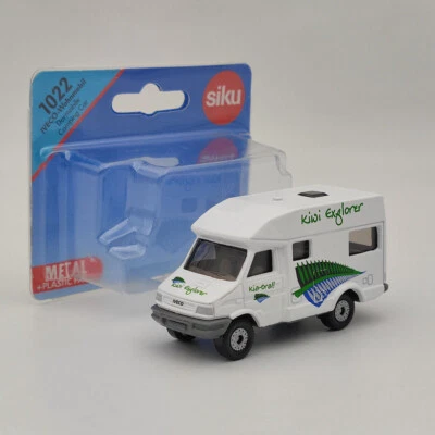 IVECO-Wohnmobil Dormobile Camping Car Siku 1022 Diecast Toys Models Collection - Image 1 of 4