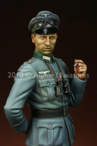 ALPINE MINIATURES 16009, German Infantry Officer (1 fig.), 1:16 - Picture 1 of 5