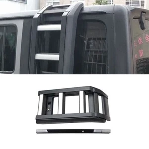 Foldable Liftable Ladder Protective Frame Fits for Jeep Wrangler JK 2007-2017 - Picture 1 of 9