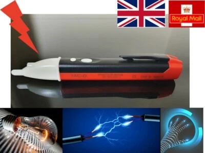 EXTREME Voltage Tester Detector Pen 1AC 90-1000V Non Contact Alert Stick Electric Test
