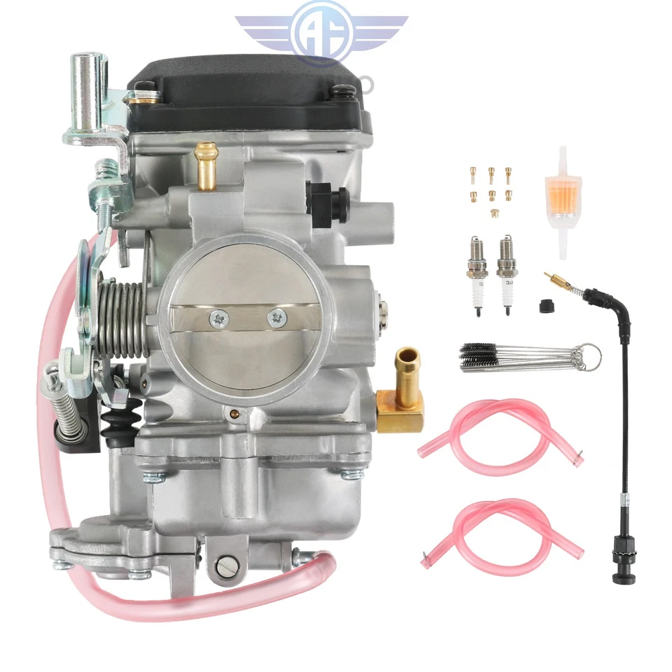 Carburetor Carb Set for Harley Davidson Glide Sportster 40mm CV40 XL883 27490-04 - Изображение 1 из 4