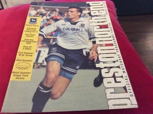 Preston North End v Doncaster Rovers 1993-94 - Picture 1 of 1