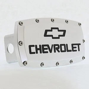 Chevrolet Hitch Cover (Chrome) - Picture 1 of 4