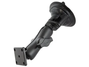 RAM Twist Lock Suction Cup Heavy- Duty Mount w/ 4-Hole AMPS Rectangular Base - Picture 1 of 1