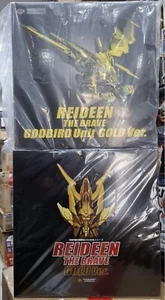 Fewture EX Gokin Alloy Reideen Raideen THE BRAVE ULTIMATE GODBIRD Gold Ver. Set - Bild 1 von 20
