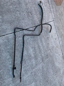PORSCHE 964 OIL LINES FOR ENGINE COOLING MATCHED PAIR 1989 - 1994 - Picture 1 of 12