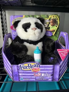Hasbro FurReal Friends Luv Cubs Baby Panda Bear - Picture 1 of 6