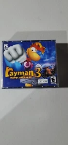 Rayman 3 Hoodlum Havoc (PC Game CD ROM 2003 Ubi Soft) - Picture 1 of 4