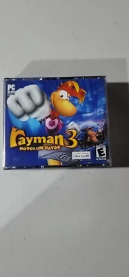 Rayman 3 Hoodlum Havoc (PC Game CD ROM 2003 Ubi Soft) - Image 1 of 4
