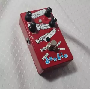 MXR Green Day Billie Joe Dookie Drive Version 4 Bombs Pedale per chitarra - Foto 1 di 1