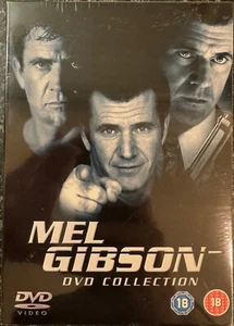 Mel Gibson DVD Collection 7 box set - Lethal Weapon Mad Max - New & Sealed! RARE - Picture 1 of 3