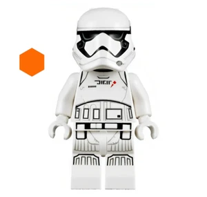 LEGO Star Wars Primera Orden Velocidad de Trodadura Driver Minifigura sw1056 Del Set 75250 - Imagen 1 de 6