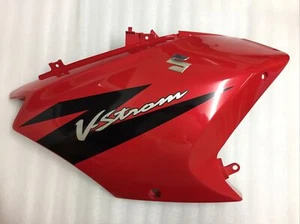 Suzuki Fairing Panel LH Red OEM 94403-27G10-YU7 NLA NOS - Picture 1 of 4