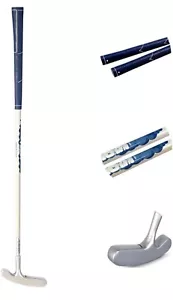 Acstar Two Way Junior Golfschläger Kinder Graphit Putter beide links/rechts 27" blau - Bild 1 von 6