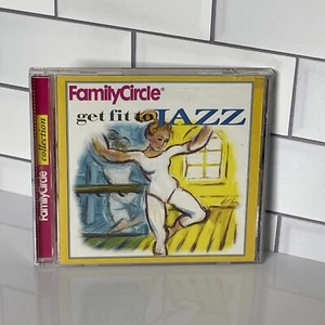 Get Fit To Jazz~ Retro Family Circle ~ Fitness Music CD ~ Various Artist - Imagen 1 de 3