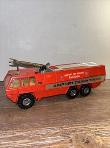 Vintage Corgi Major Chubb Pathfinder Airport Crash Truck Fire Fighter. Britain.  - Picture 1 of 10