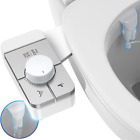 Bidet for Toilet - Self Cleaning Fresh Water Sprayer with Dual Nozzle for Femini