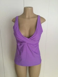Tankini con ferretto Sunsets Passion Flower taglia 40E/38F/36G - Foto 1 di 8