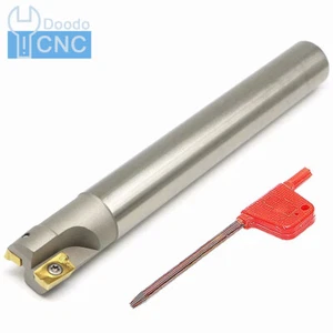 BAP 400R C25-26-200 2Flute CNC Indexable End Mill Holder Tool+2Pcs APMT1604PDER - Picture 1 of 7
