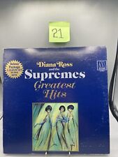 Diana Ross & The Supremes Greatest Hits Motown DBL Vinyl LP  (2-663)  VG/VG+