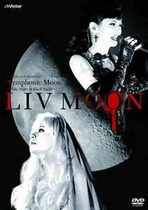 LIV MOON CLUB SHOW 2012 `SYMPHONIC MOON` -WHITE NIGHT & BLACK NIGHT- 2DVDs T045D - Imagen 1 de 1