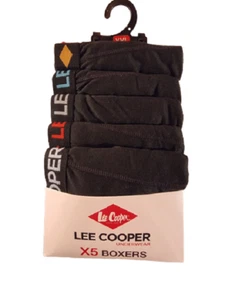 Lee Cooper Lote 5 Boxer Hombre - Imagen 1 de 6