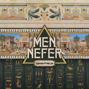 Men-Nefer | Board Game | Published by Ludonova (Brand New & Sealed) - Picture 1 of 1