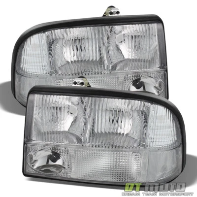 Faros antiniebla parachoques luces de estacionamiento para GMC Sonoma S15 98-01 Jimmy Bravada 1998-2004 Foto 1 de 3