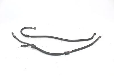 2008 SUZUKI GS500F FRONT AND REAR BRAKE CALIPER HOSES LINES - Image 1 of 4