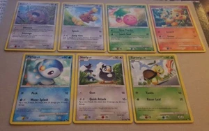7 X POKEMON PROMO CARDS - POP SERIES 6 - COMMON SET - ULTRA RARE - NM - Picture 1 of 2