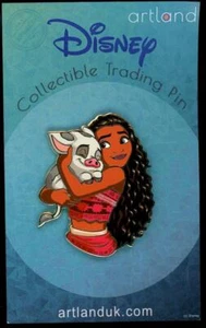 Pin Disney Artland Best Friends Moana & Pua LE 250 141295 - Imagen 1 de 1