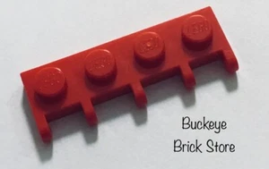 Lego RED 1 x 4 HINGE Vehicle ROOF HOLDER - Picture 1 of 3