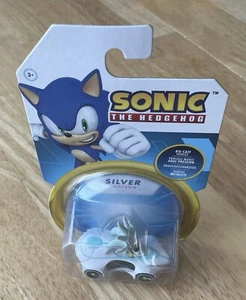 Sonic The Hedgehog - Silver Lightron - Die Cast Vehicle - Jakks Pacific - New - Picture 1 of 7