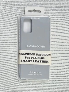 Samsung Galaxy S20+ Plus Original Leather Back Cover Case - Picture 1 of 2
