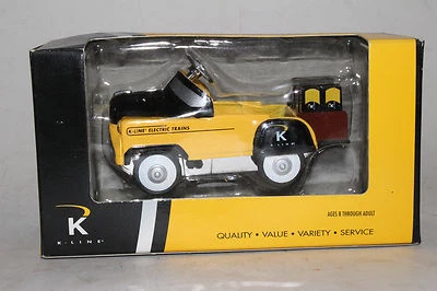 K-LINE KRUISERS K-94104-101DC TRAIN ACCESSORY PEDAL CAR, BOXED - Image 1 of 4