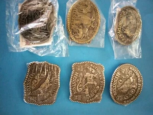 1980er Hesston National Finals Rodeo NFR Fred Fellows Gürtelschnalle Ihre Wahl  - Bild 1 von 2