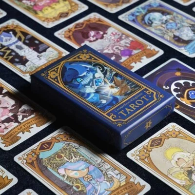 🍪 CookieRun Kingdom 4th Anniversary Tarot Deck Official Limited Ver📦