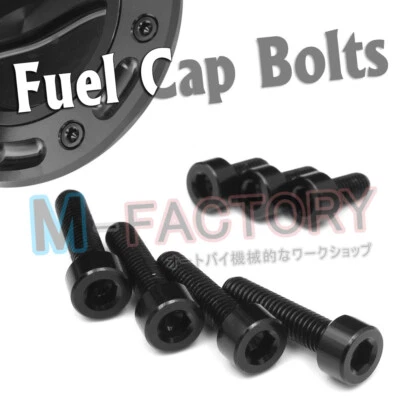 Cap Bolts Gas Cap Fuel Cap For Suzuki TL1000R GSXR750 GSXR600 Hayabusa Foto 1 de 4