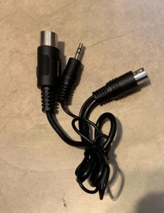 Sega Genesis 32X STEREO connector link patch cable for the model 1 USA seller - Picture 1 of 2