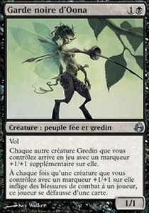 *MRM* FR/VF 4x Oona's Blackguard (Garde noire d'Oona) MTG Morningtide - Picture 1 of 1