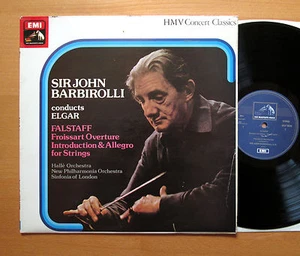 SXLP 30279 Elgar Falstaff Froissart etc Barbirolli HMV Concert Classics NM/VG - Bild 1 von 4