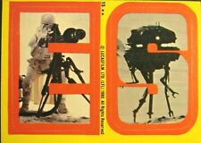 1980 Star Wars The Empire Strikes Back Series 1 Sticker #15