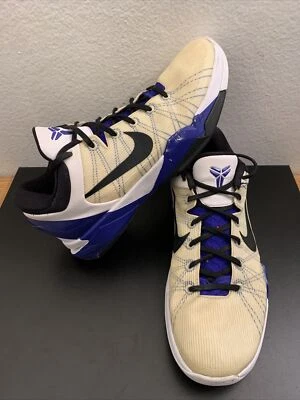 Nike Zoom Kobe 7 System Supreme Concord 2011 Talla 9.5 Negro Mamba Foto 1 de 4