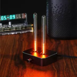 IN9 Glow Tube Electronic Tube Music Spectrum Level Meter RGB for Decoration - Picture 1 of 4