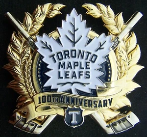 Toronto Maple Leafs 100th Anniversary Challenge Coin - Picture 1 of 2